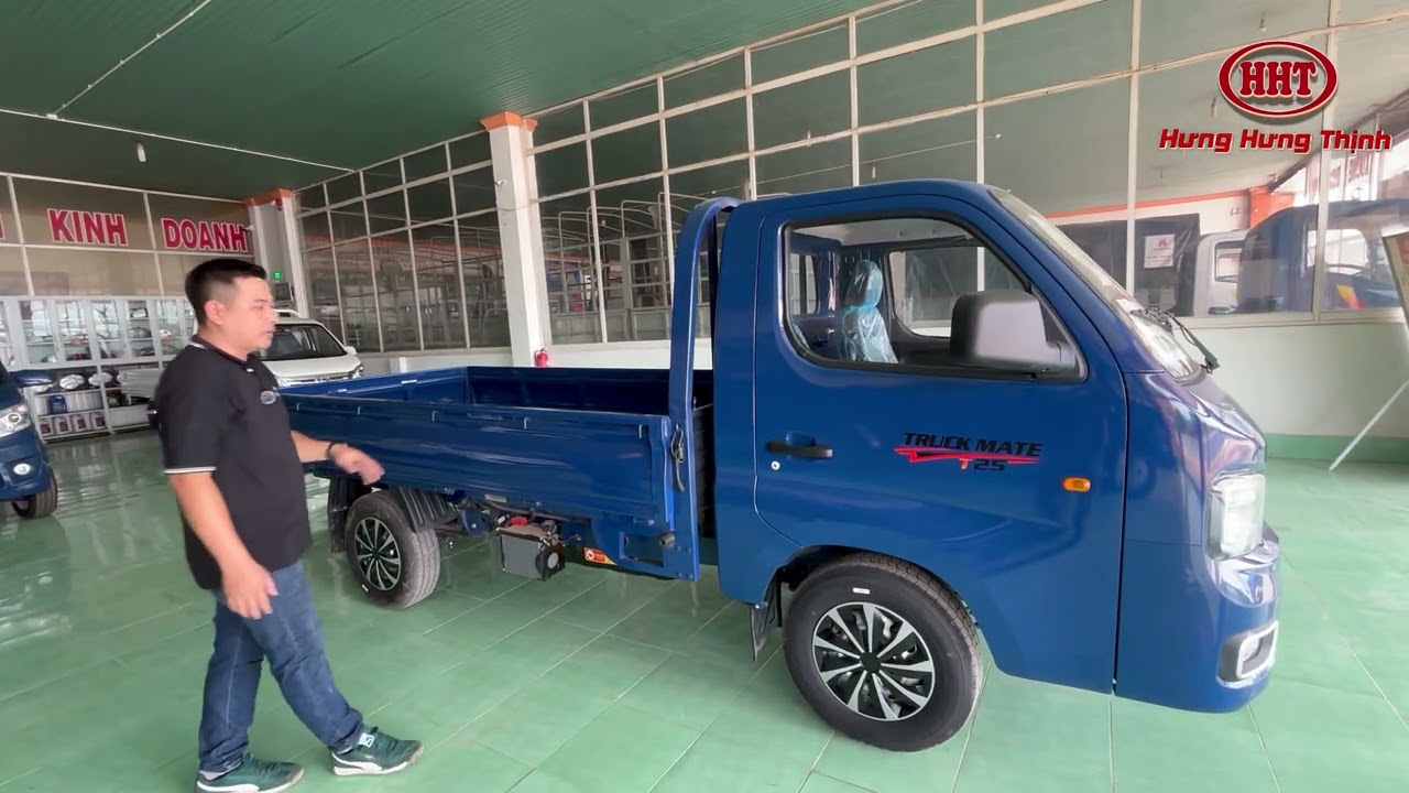 MS 24 : SỨC MẠNH BỀN BỈ - BẠN ĐỒNG HÀNH TIN CẬY FOTON T25
