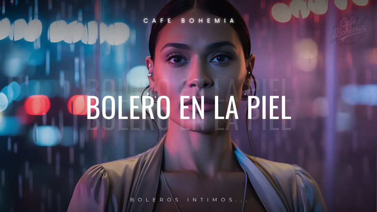 Bolero en la Piel – Álbum Completo | Boleros R&B Mexicanos | Café Bohemia