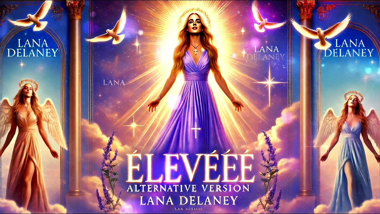 💜 &Eacute;LEV&Eacute;E - Lana Delaney 🎶✨ Version Alternative | Rise in faith, soar in spirit! 🙏🔥 #ChristianMusic