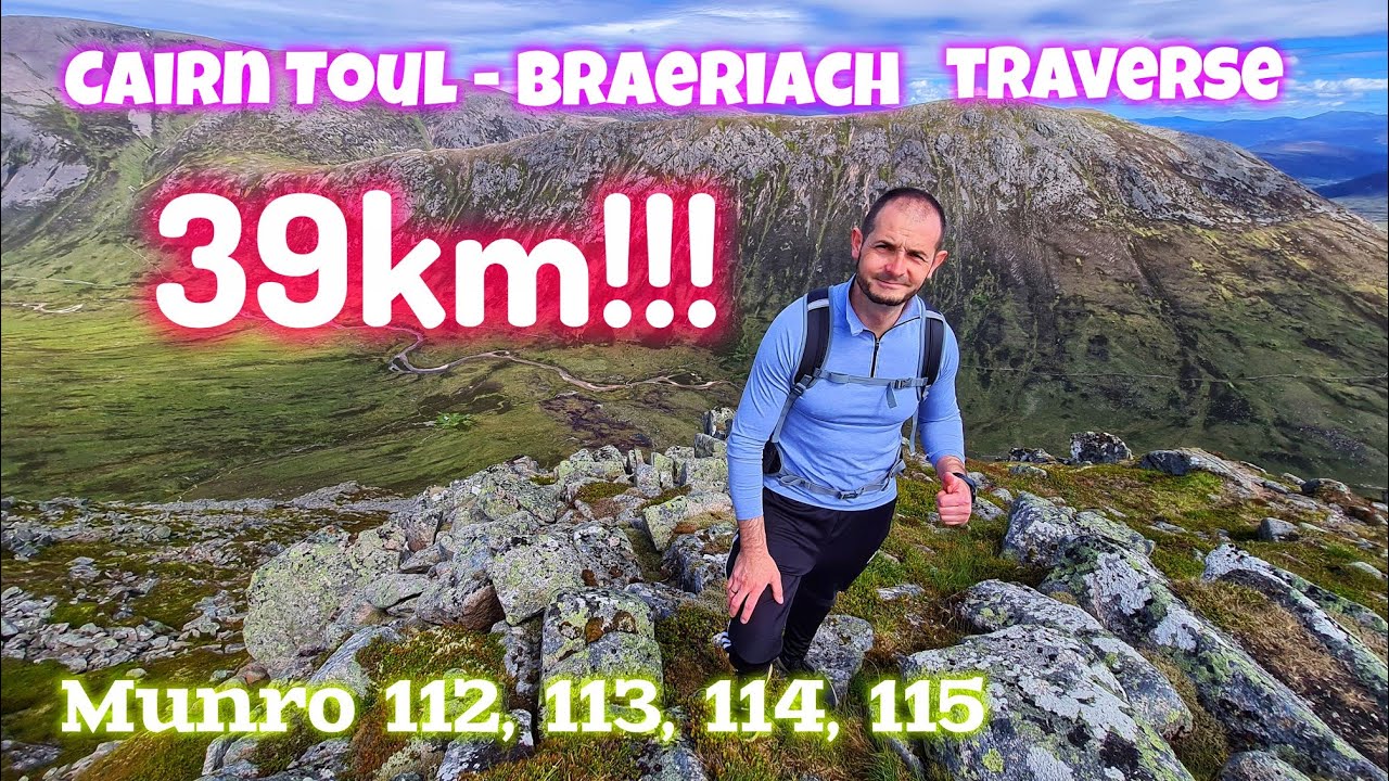 Cairn Toul - Braeriach traverse / Munro 112, 113, 114, and 115 / Scotland / Mountains