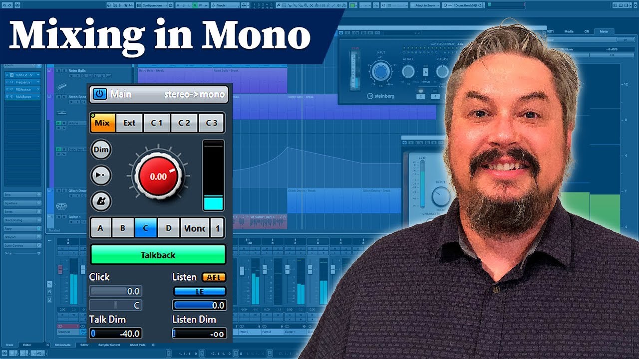 How to Mix in Mono - Mixing Tutorial