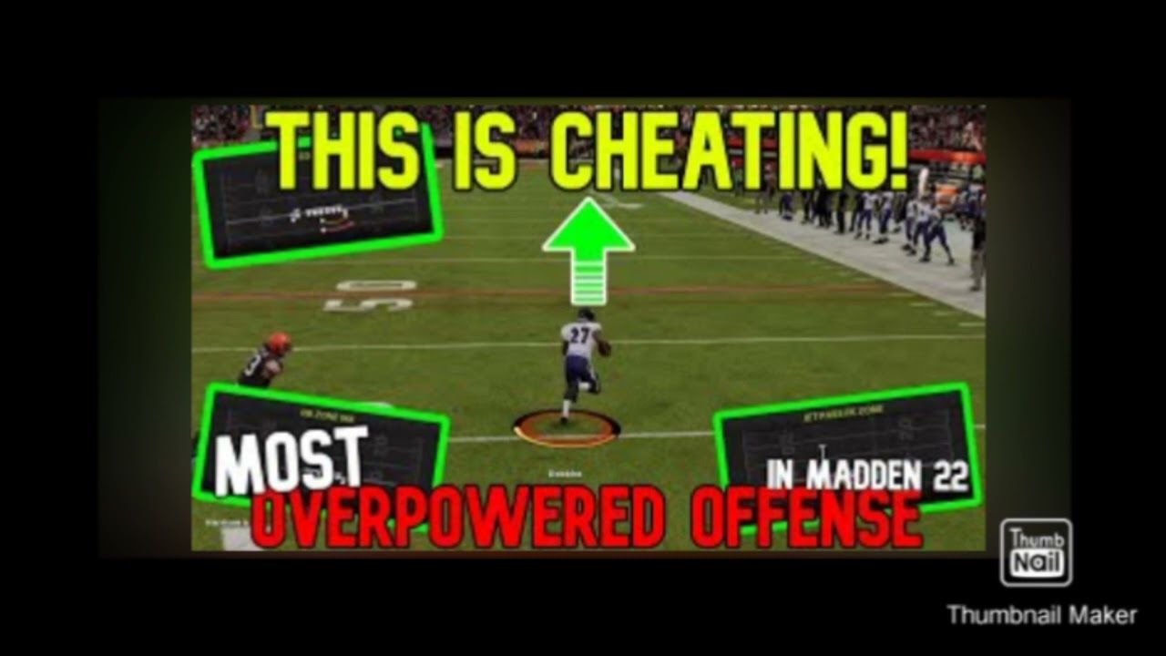 ONE play touchdown Madden 22