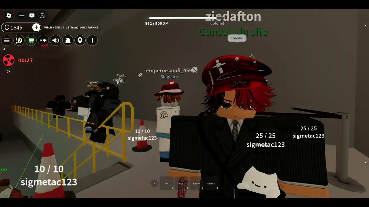scp roleplay #episode1