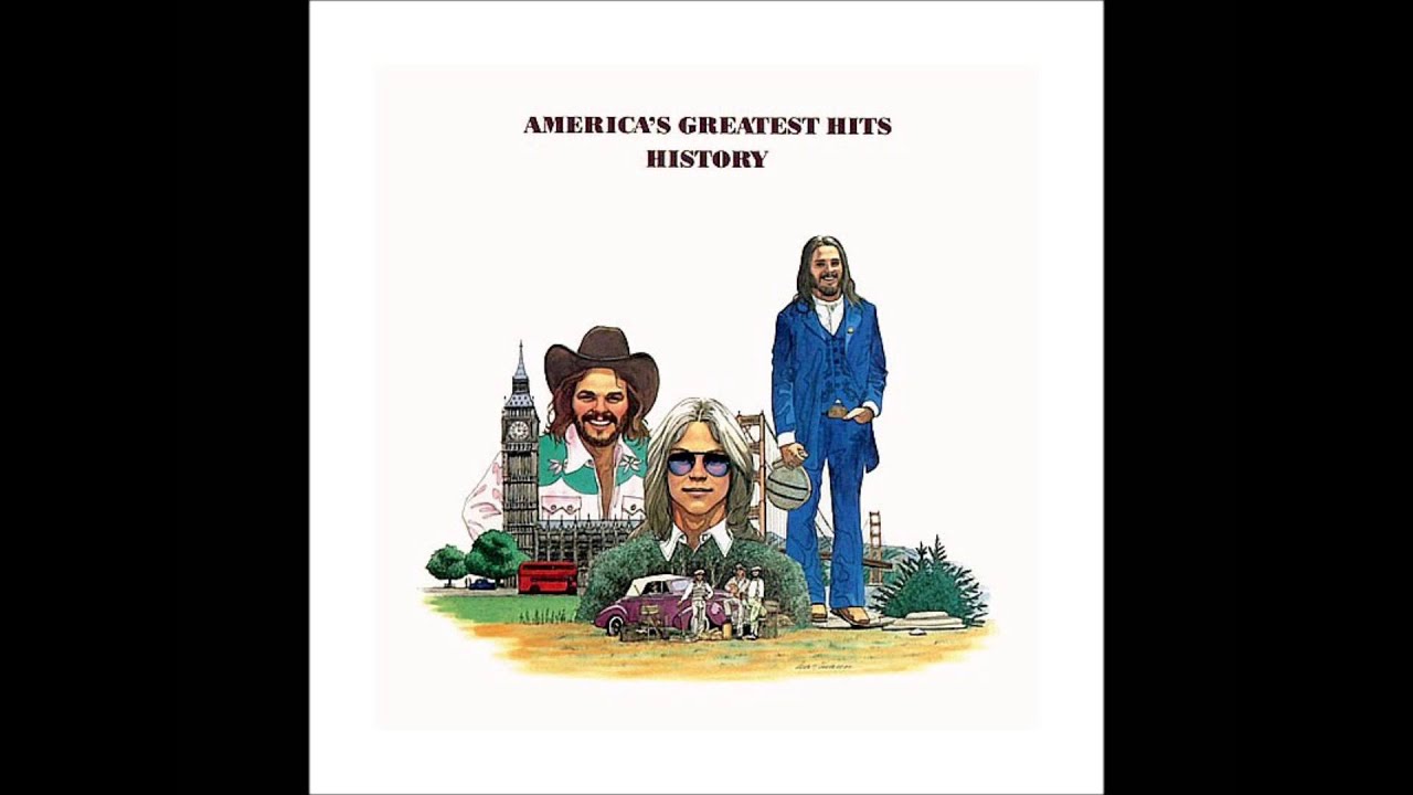 Lonely People - America