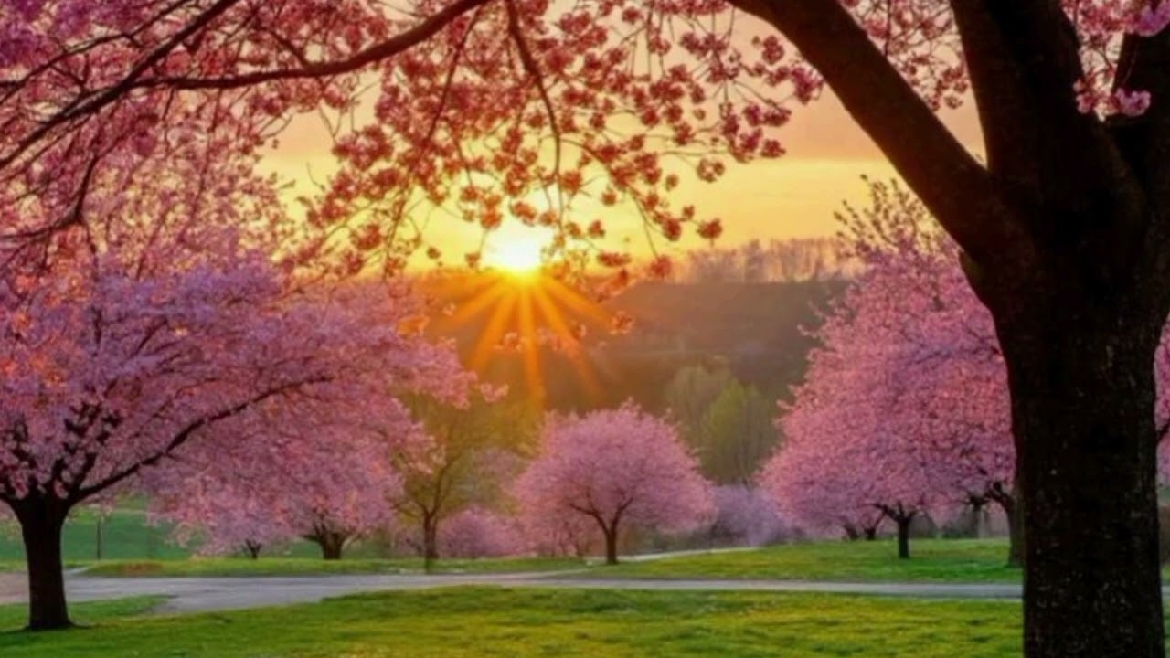 Irish music about spring 