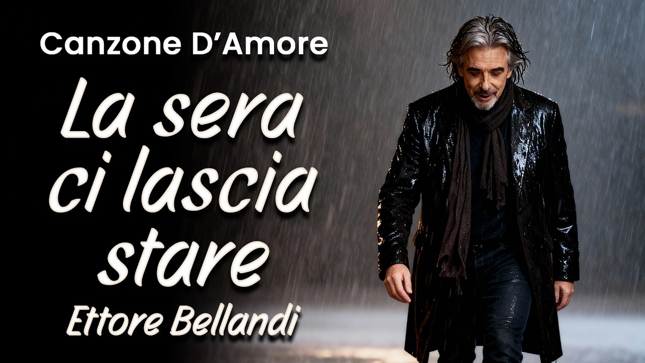 🎵😭 Una canzone per piangere quando finalmente ci si ferma – “Finalmente Calmi” – Ettore Bellandi