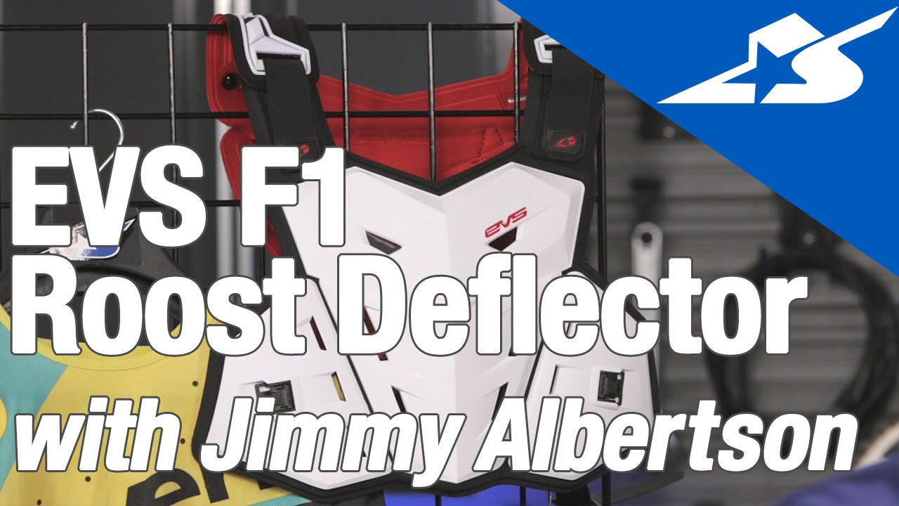 MSS EVF F1 Roost Protector with Jimmy Albertson | Motorcycle Superstore