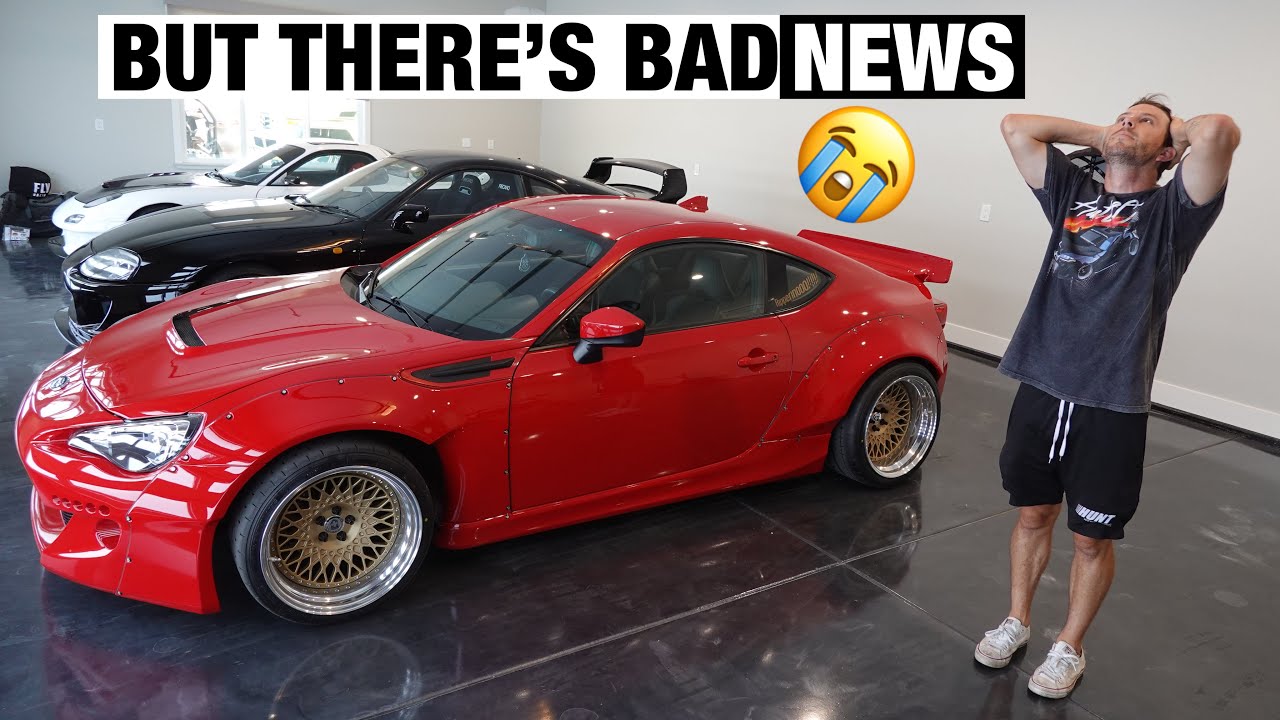 Introducing the FINISHED Widebody BRZ! (New Wheels + Parts!)