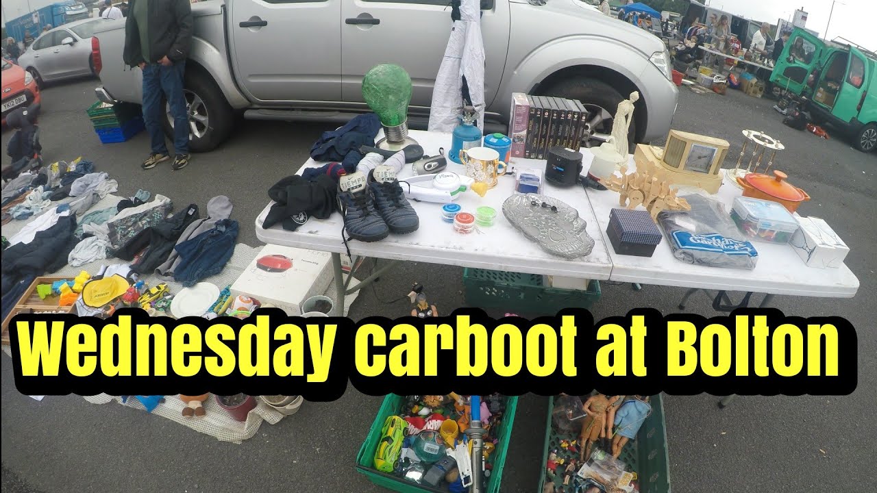 Распродажа автобагажников в Болтоне по средам с Carlboot #carbootsale