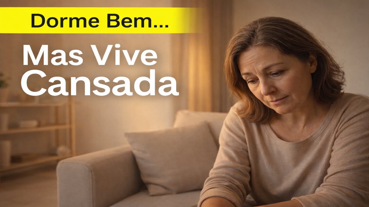 Por Que Você Se Sente Cansada Mesmo Quando Dorme Bem