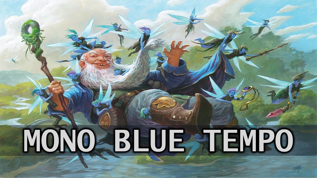 Mono-Blue Tempo | Limit 4 Singleton Rare/Mythic, 15 Uncommon | Gentry Standard Budget Deck MTG Arena