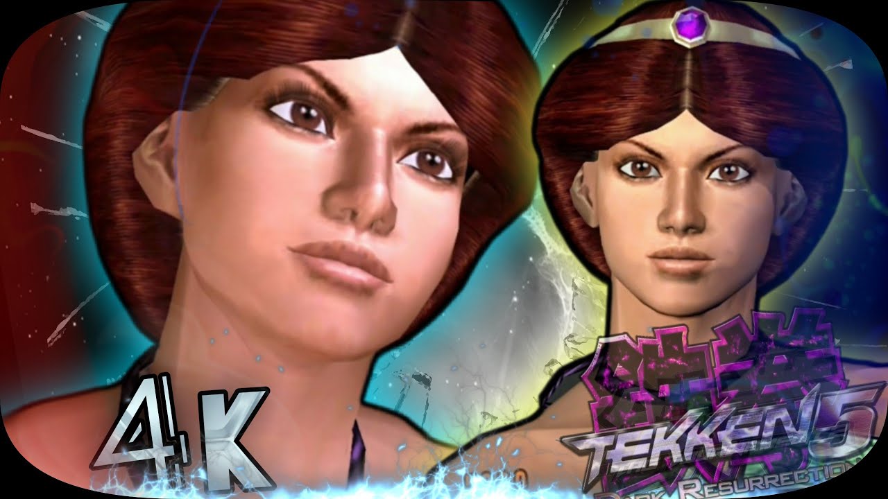 Christie ( Jasmine Green , Purple ) Ultra Hard Tekken 5 Dark Resurrection UHD 4K 60 FPS