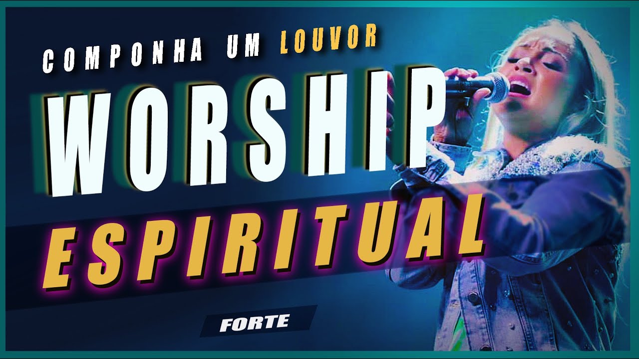 Base para compor música gospel (louvor worship)