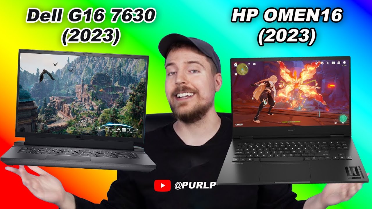 Dell G16 7630 (2023) vs HP Omen 16 2023