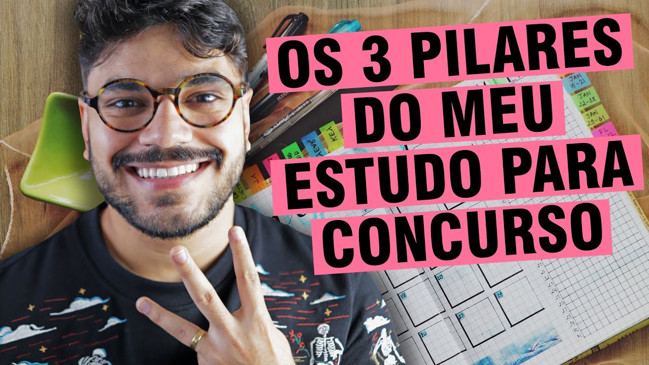 Como Estudar Para Concurso P&uacute;blico De FORMA EFICIENTE
