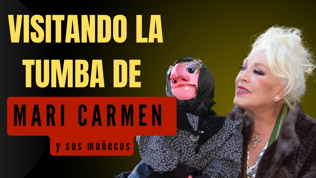 Mari Carmen: aplausos eternos, silencio fina