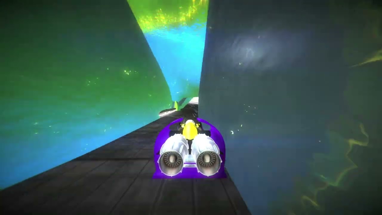 Distance | Acceleracers Biome Realm | Power Rocket Custom Car |