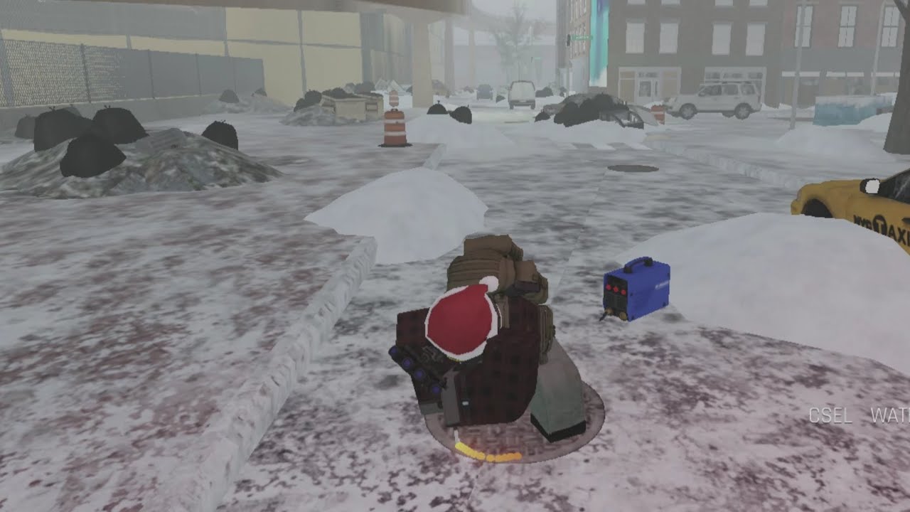 Wetwork Pt.3 Operation Cryo BRM5