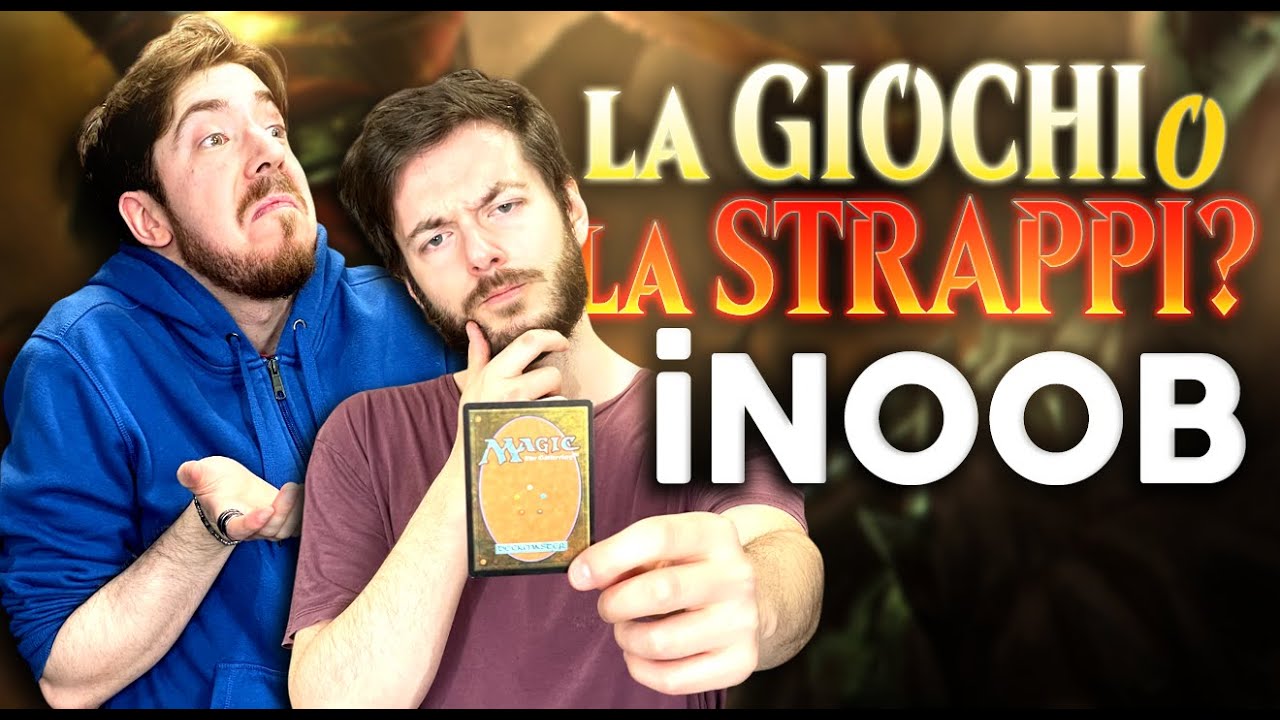 Gli iNOOB provano a VALUTARE le CARTE di MAGIC - La Giochi o La Strappi? #33 @iNoobChannel