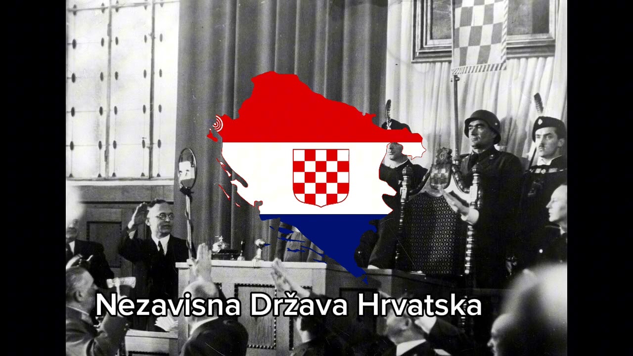 Independent State of Croatia Anthem 