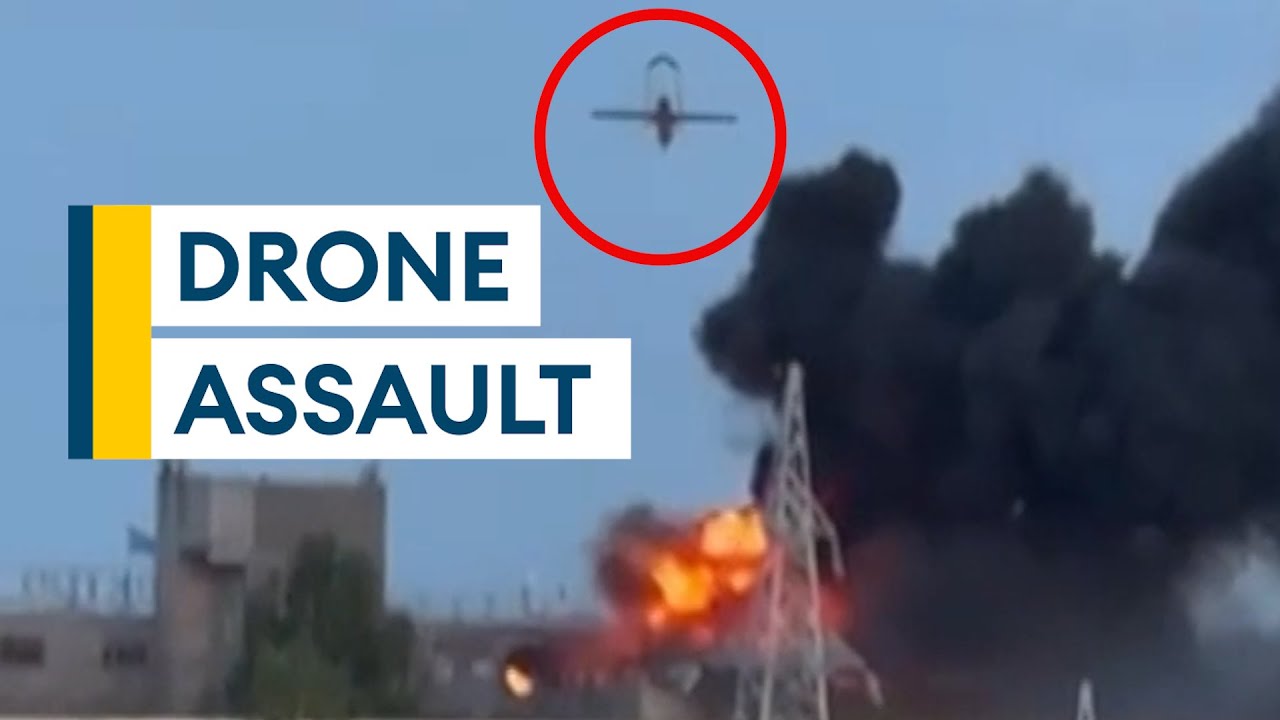 Deep-strike success: Ukrainian long-range drones hit critical Russian plant