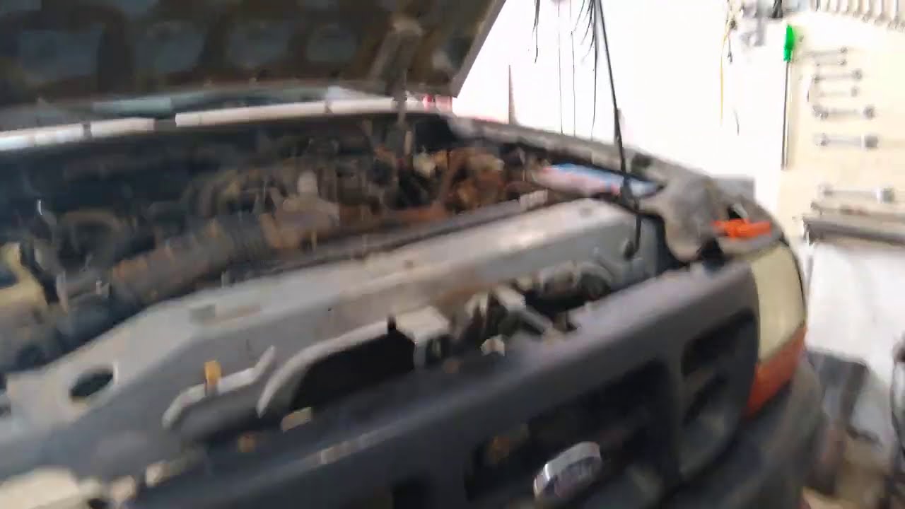 ranger 6 cilindros 2001 , engolindo ronco , não tem aceleração perfeita , pega falhando