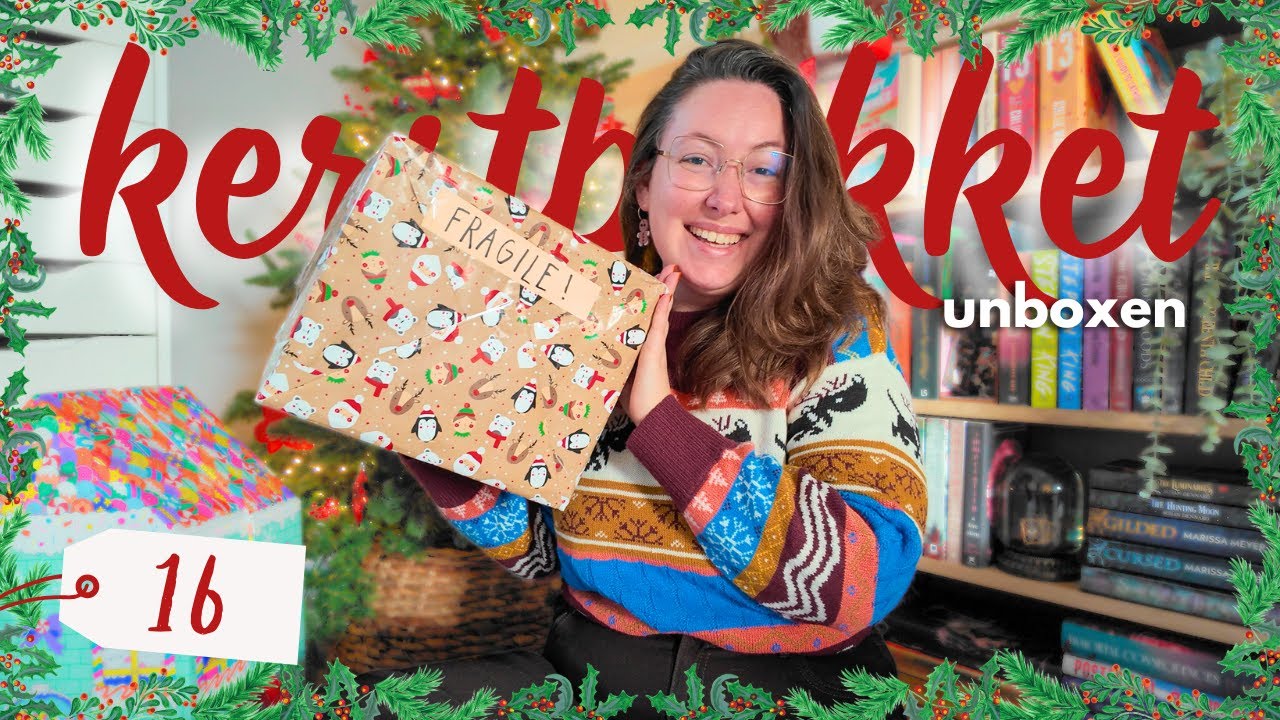 Mijn kerstpakket van @EliseDingen uitpakken 🎁✨ + winactie / Vlogmas 16