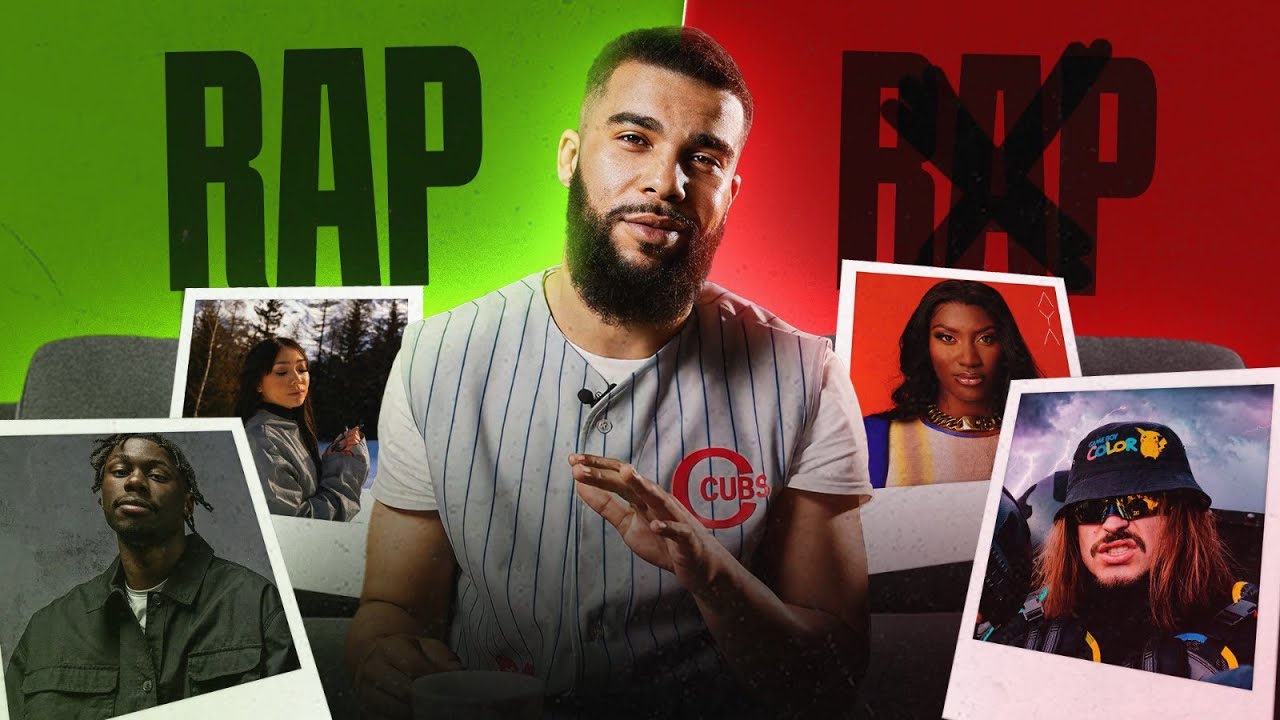 OÙ S'ARRÊTE LE RAP ? (TIAKOLA, MADEMOISELLE LOU, LORENZO...)