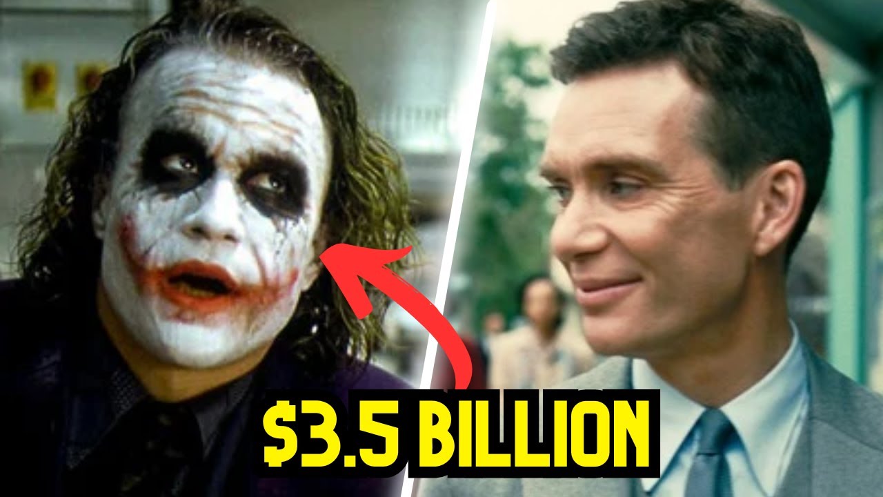 Christopher Nolan’s Best Movies Ranked By Box Office | Oppenheimer | The Dark Knight | Inception
