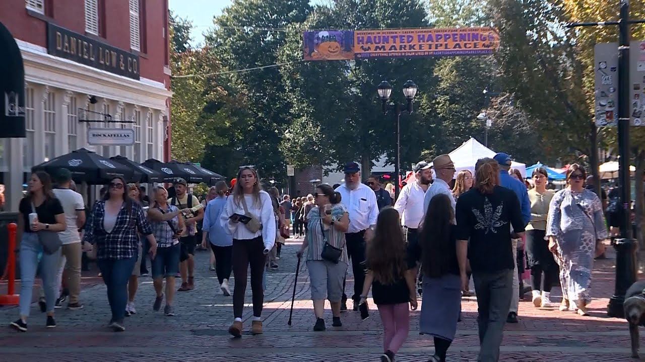 Salem officials urge Halloween visitors to take public transit