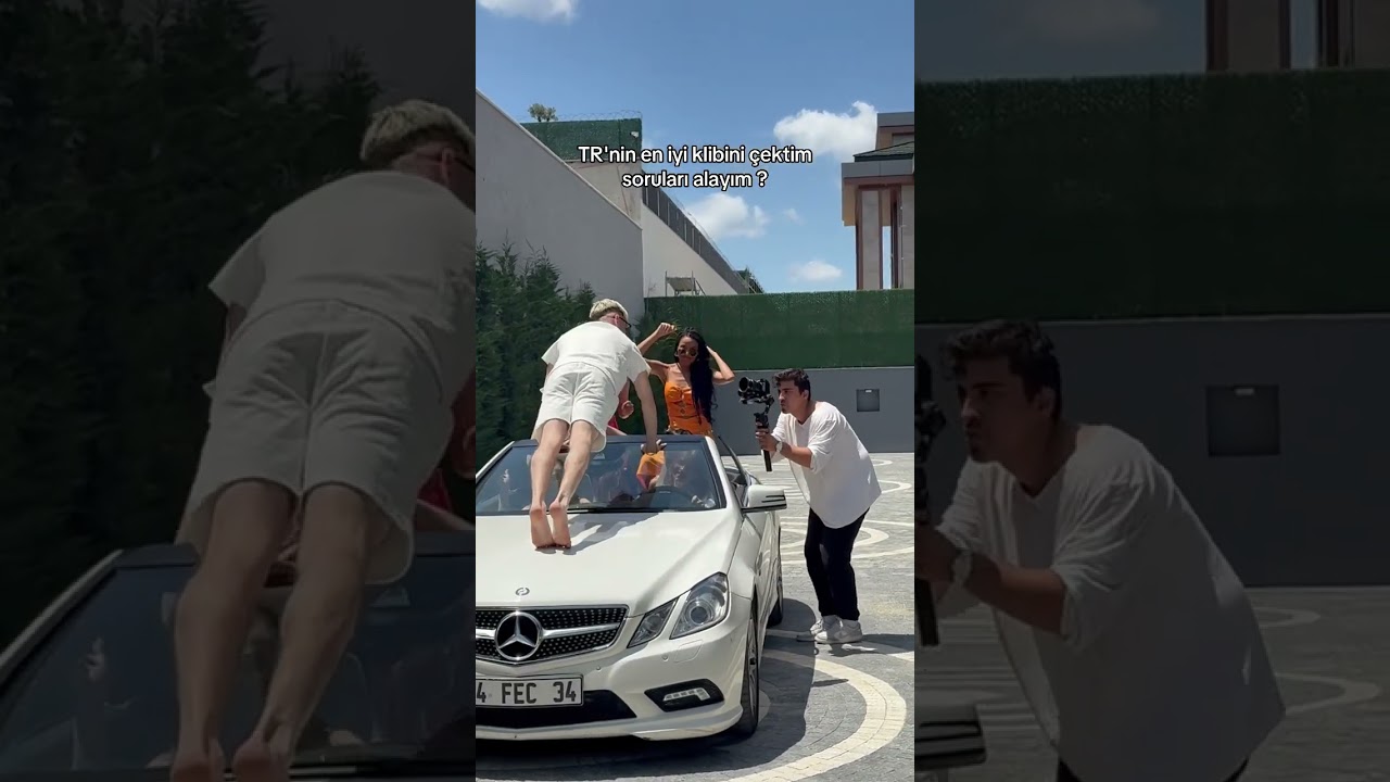 SEN HALA KLİBİ İZLEMEDİN Mİ ? #kefo #automobile #wandanara #pool #konser #humor #live #rap #music