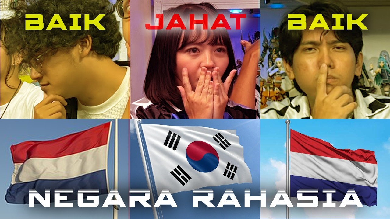 Kami Semua Tau Negara Ini, Kecuali - Kode Rahasia Eps 8