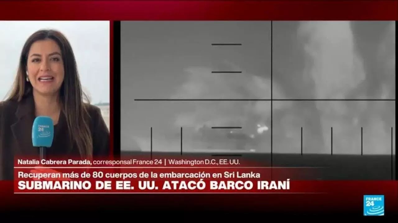 Informe desde Washington: Hegseth anuncia ataque con submarino a barco iraní • FRANCE 24 Español