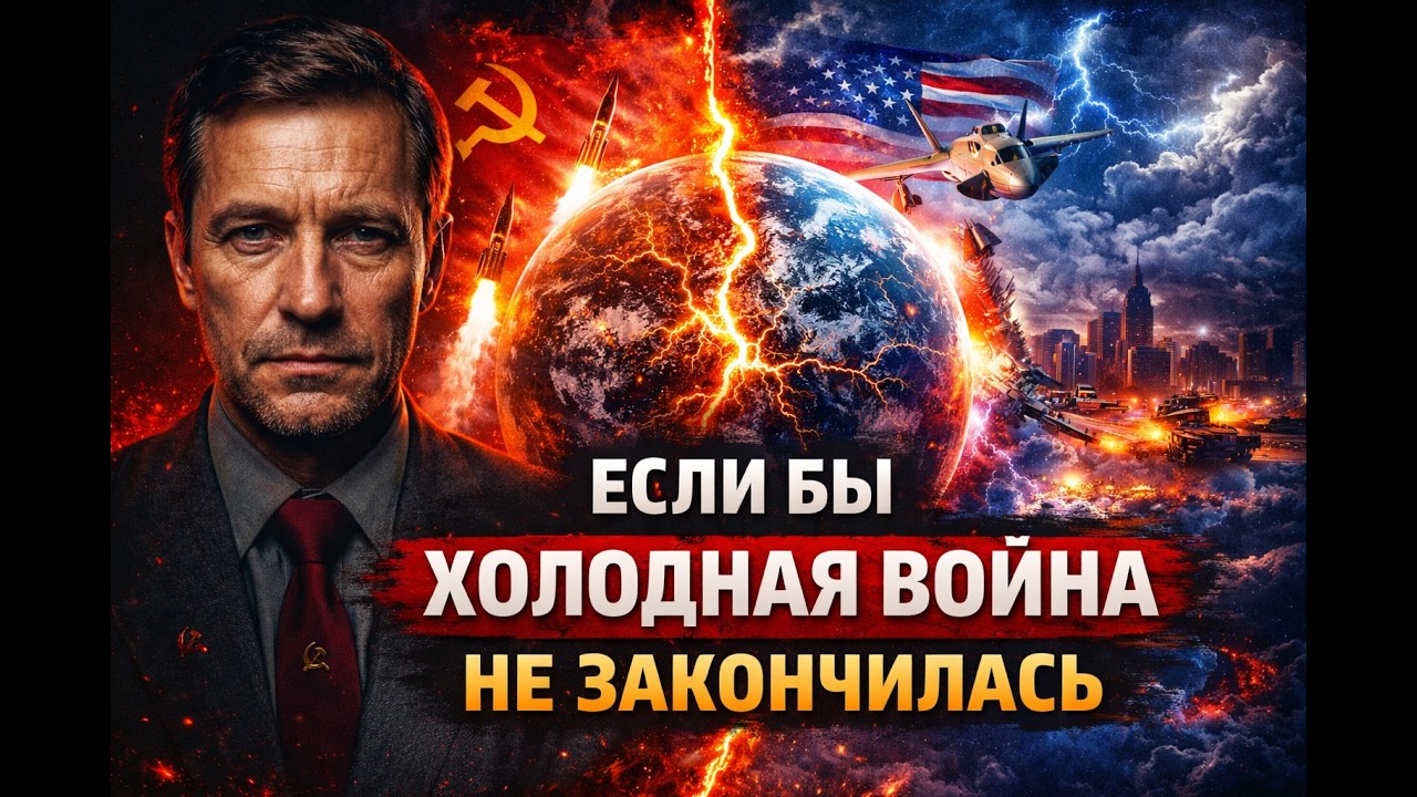 Мир на грани: если бы холодная война не закончилась