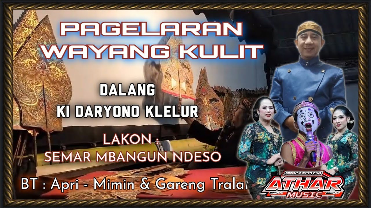 LIVE REC WAYANG KULIT || KI DARYONO KLELUR || SEMAR MBANGUN KHAYANGAN