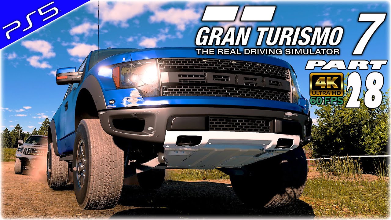 GRAN TURISMO 7 | PS5 | BOOK #26 FORD COLLECTION  | 4K/60 | PART28 | UPDATE 1.25 |
