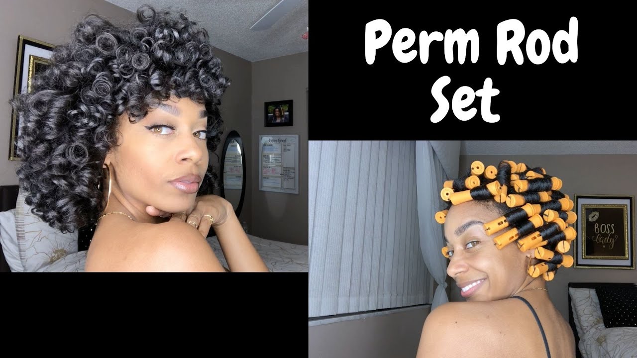 Perm Rod Set & Hair Growth Update