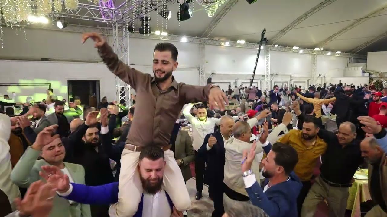 حفل زفاف العريس بدر الدين يحيى بدر قوجة ... المطرب الفنان علي دولة