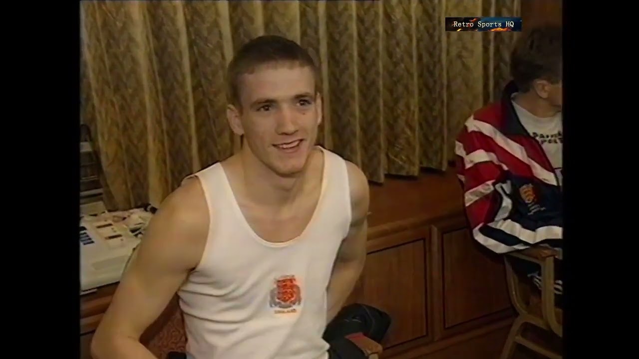 England v USA Amateur boxing 1996