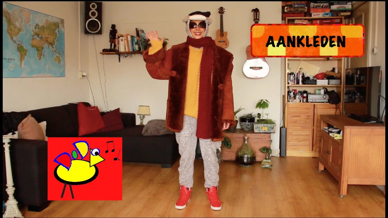 AANKLEDEN ! Aankleedliedje voor kinderen