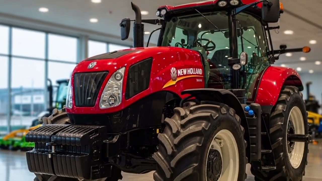 2026 New Holland T7 HD 😱 Power, Speed & Fuel Average EXPOSED | VIP Tractor Review