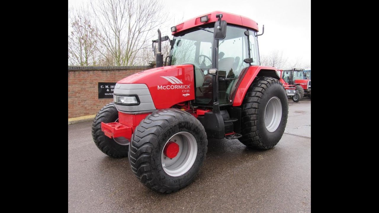 MCCORMICK CX85 XTRASHIFT 2006
