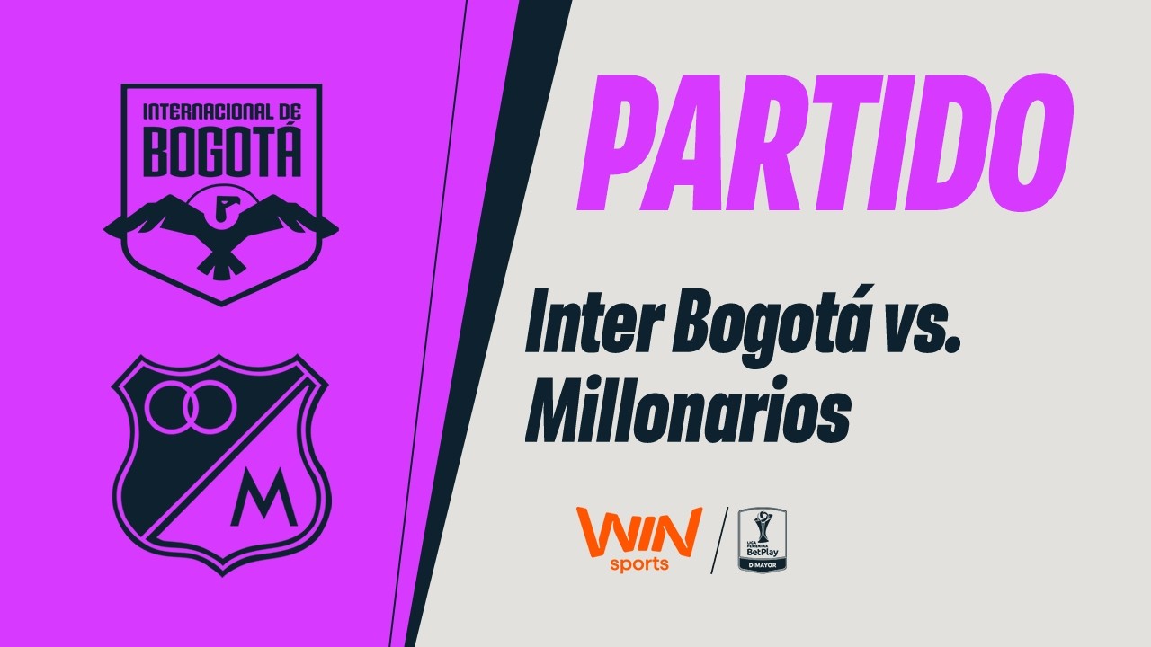🔴INTER BOGOT&Aacute; VS. MILLONARIOS  | LIGA FEMENINA BETPLAY DIMAYOR 2026 | FECHA 2