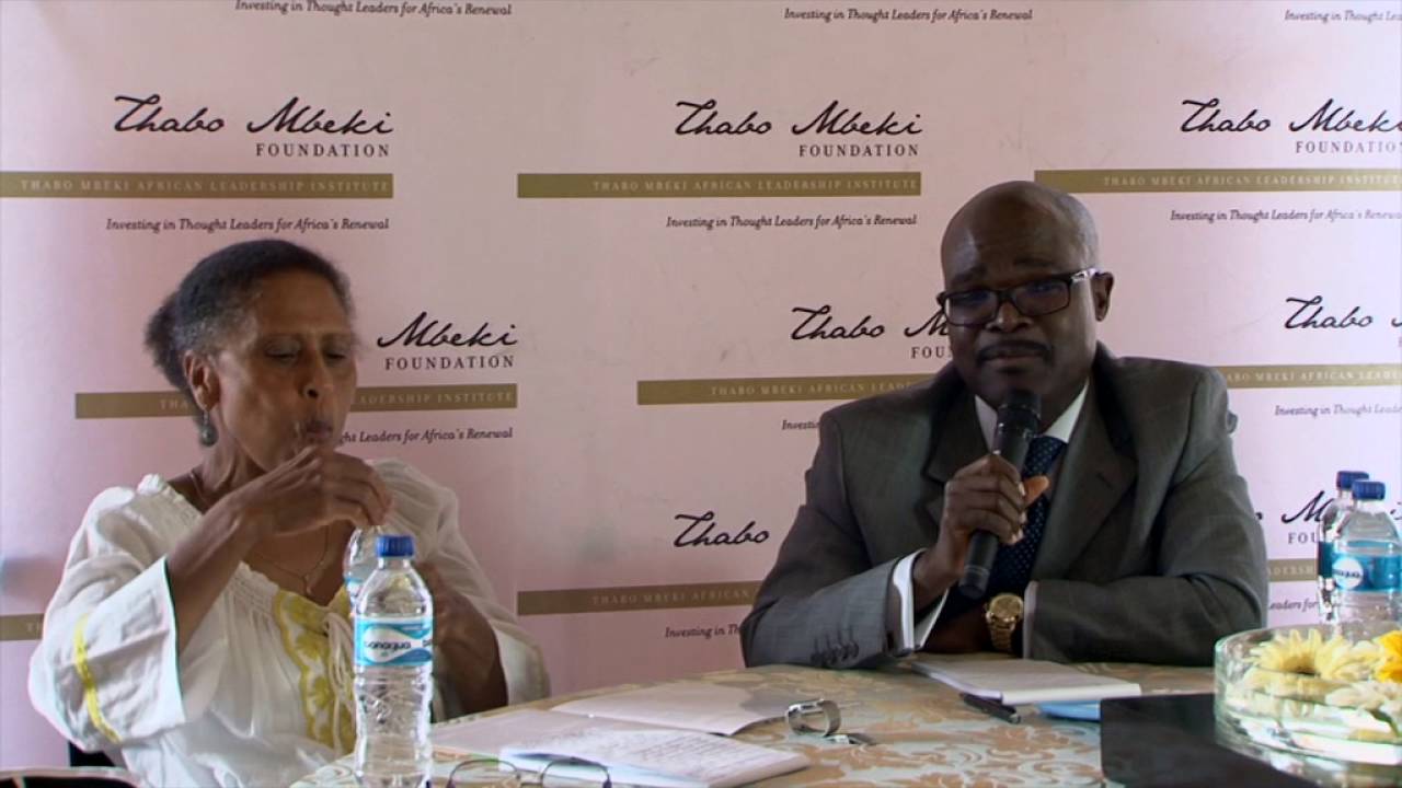 Prof Paul Tiyambe Zeleza discuss his book 'AFRICA’S RESURGENCE'