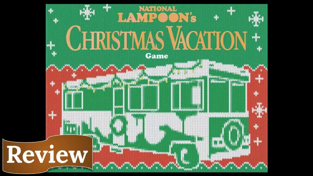 National Lampoon's Christmas Vacation Game: How to Play & Play Through