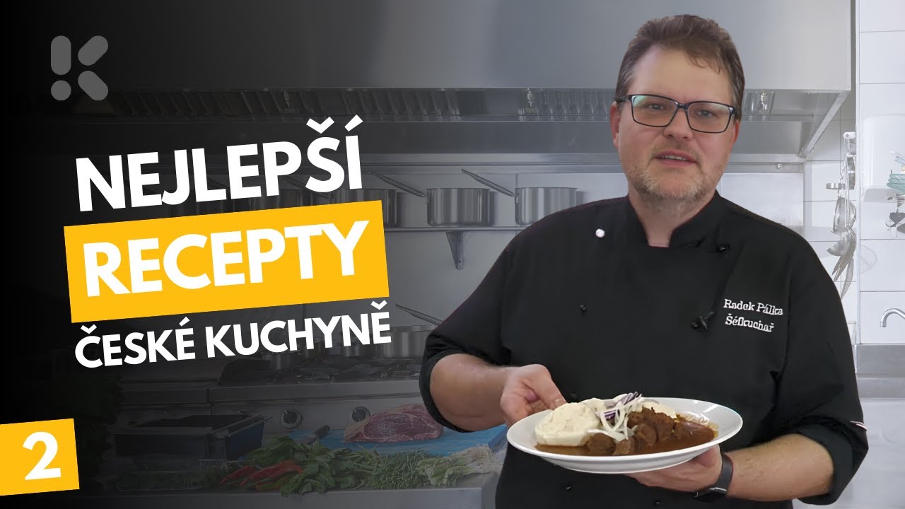 Nejlepší recepty české kuchyně - 1 Bramboračka