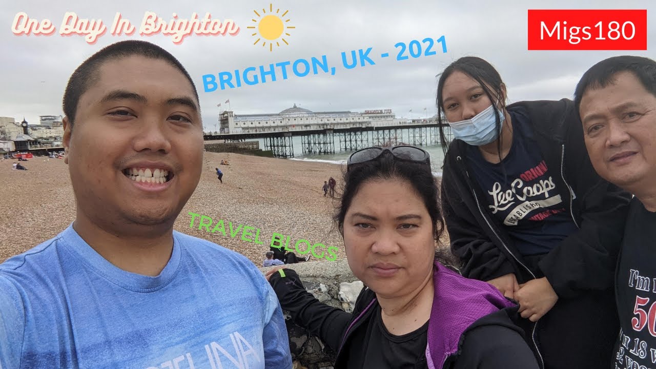 How To Travel Around: One Day In Brighton - Brighton, UK - 2021