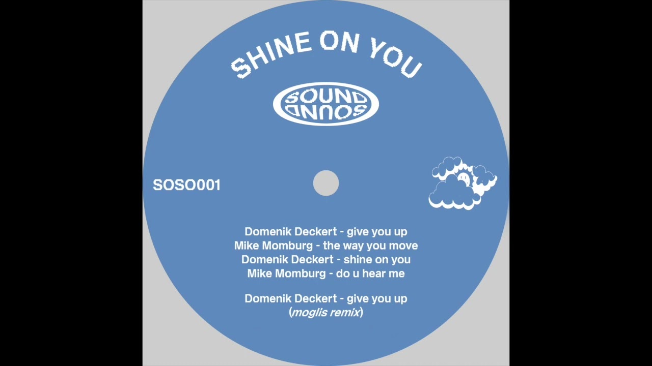 PREMIERE: Mike Momburg - The Way You Move (Original Mix) [Sound Sound]