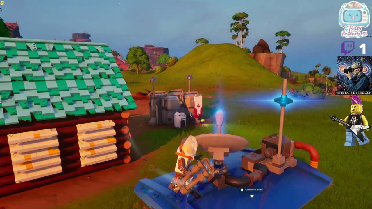 LEGO ou FortNite ou CS EXPERT ou Pas seul Edward Reverbère et Henri Quartier Br (Part 5/7)