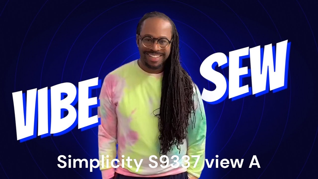 Sew With Julian : Simplicity S9337